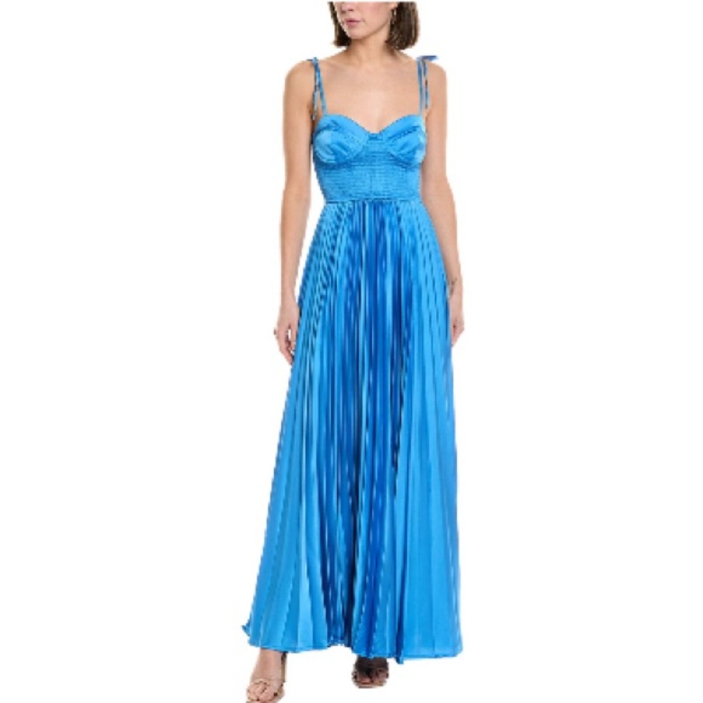 Hutch Vibrant Blue Dress